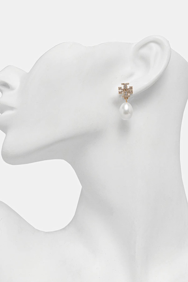 Сережки Tory Burch Kira