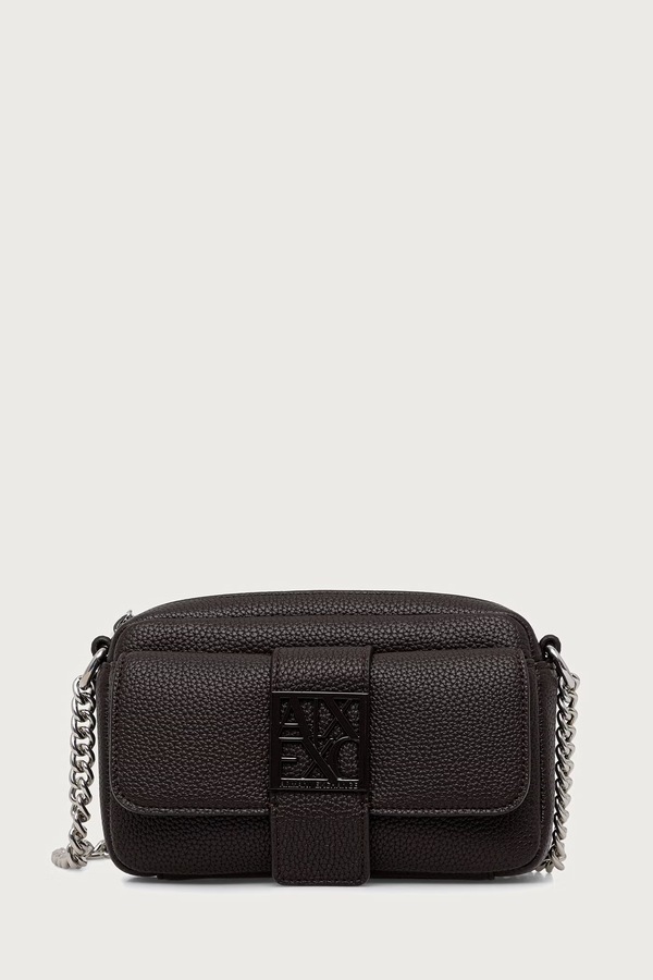 Сумочка женская из искусственной кожи Armani Exchange цвет коричневый