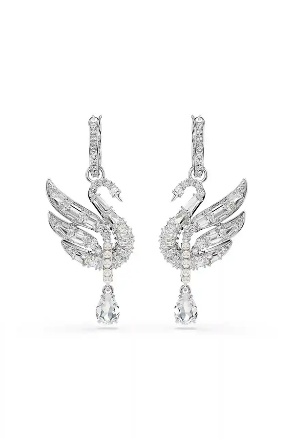 Серьги Swarovski SWAN