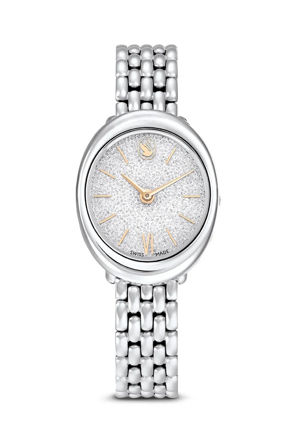 Годинник Swarovski IMBER колір срібний
