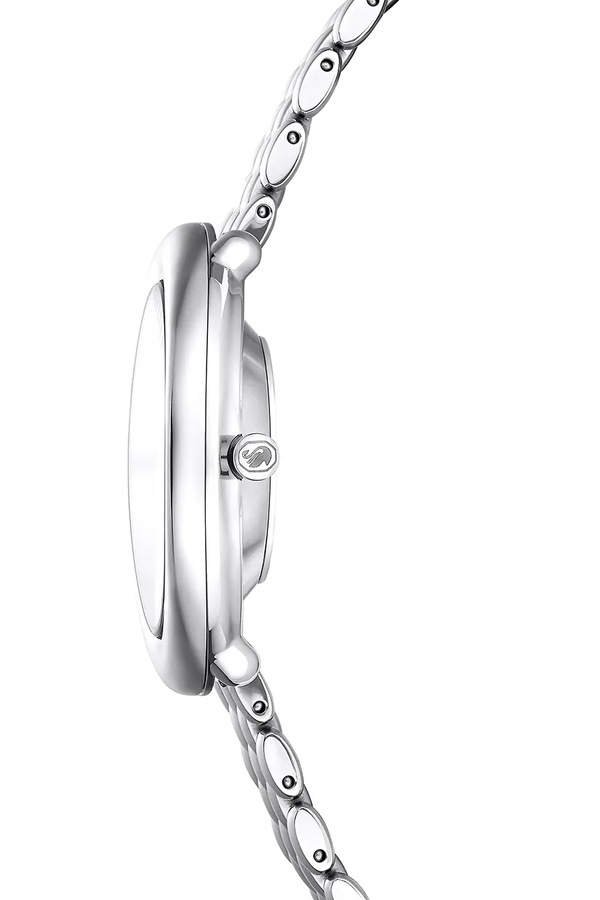 Годинник Swarovski IMBER колір срібний фото 4