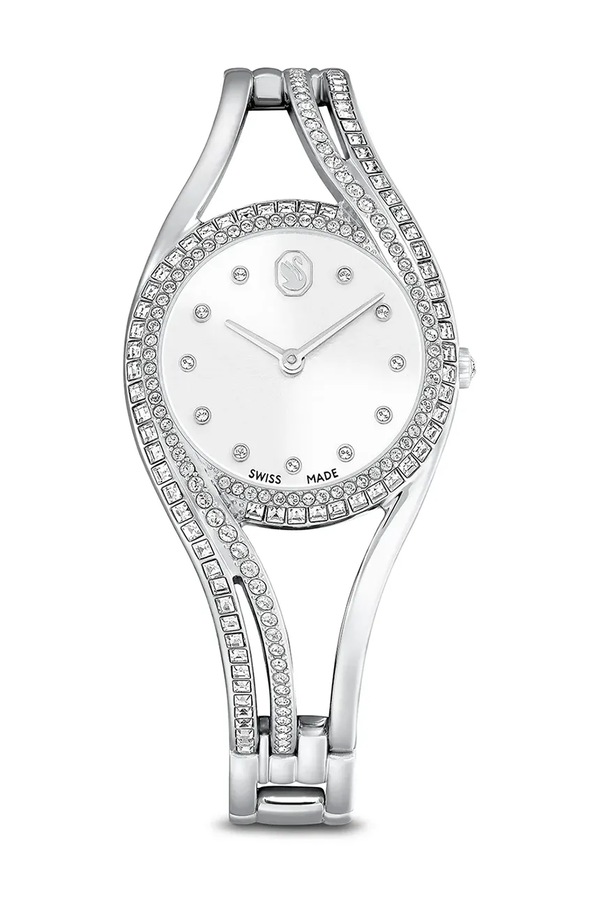 Часы Swarovski HYPERBOLA цвет серебряный