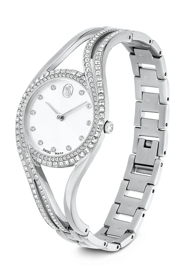 Часы Swarovski HYPERBOLA цвет серебряный