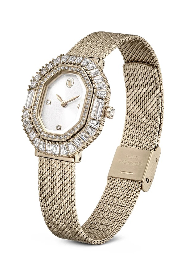 Годинник Swarovski MATRIX колір золотий