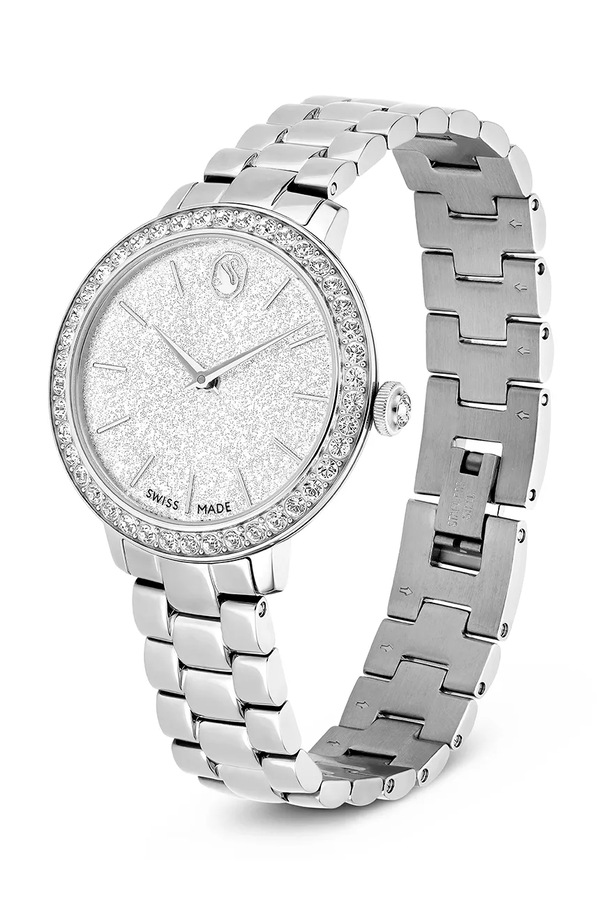Годинник Swarovski MATRIX колір срібний