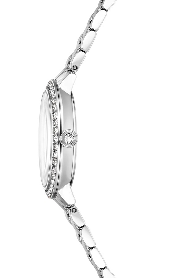 Годинник Swarovski MATRIX колір срібний фото 4