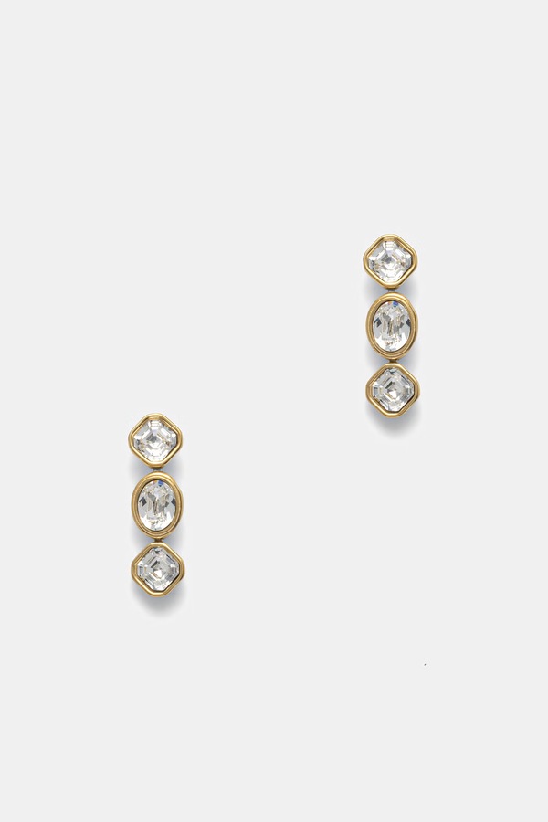 Сережки жіночі з нержавіючої сталі Guess MAMOUNIA