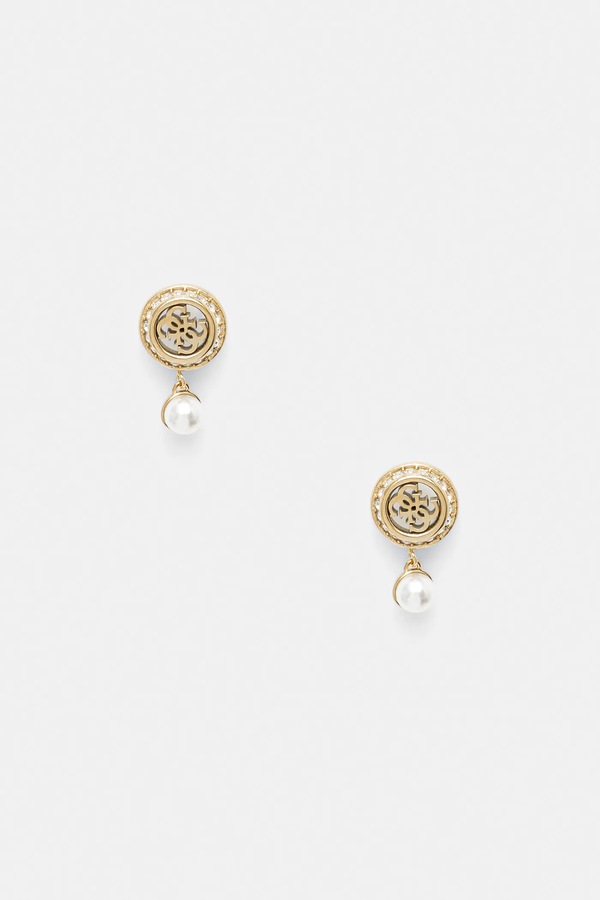 Серьги Guess TINY PEARLY