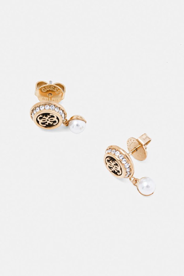 Серьги Guess TINY PEARLY