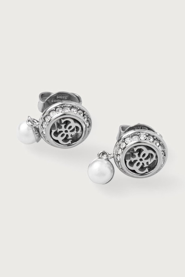 Сережки жіночі Guess TINY PEARLY фото 2