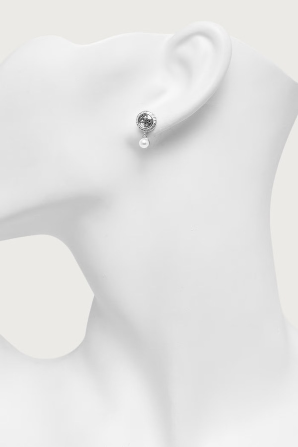 Сережки жіночі Guess TINY PEARLY фото 3