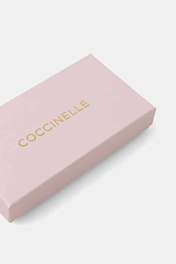 Брелок жіночий шкіряний Coccinelle BASIC METAL фото 2