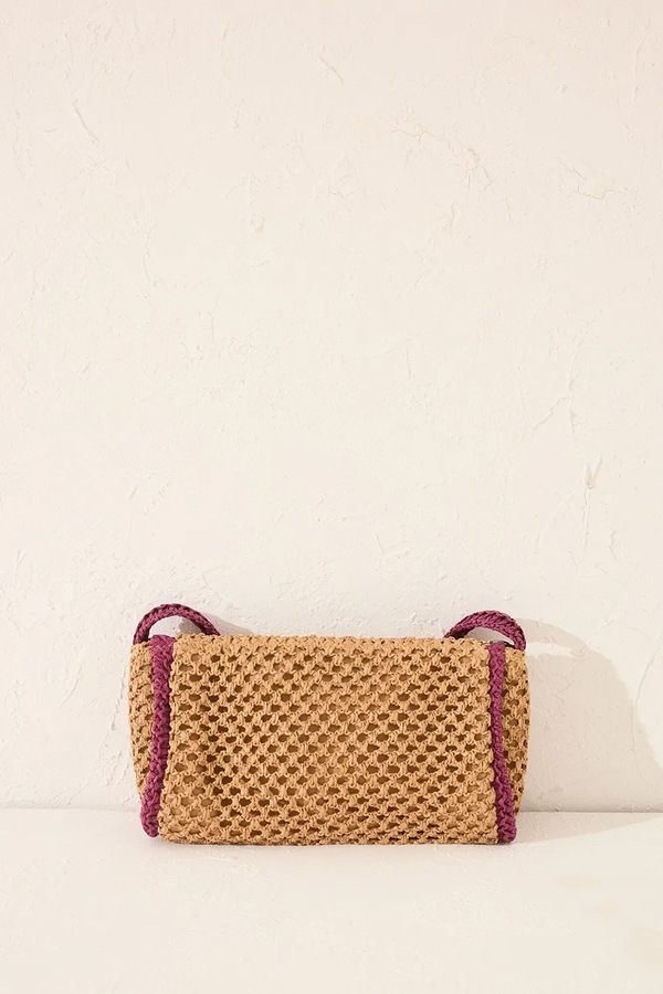 Косметичка women'secret колір бордовий фото 2