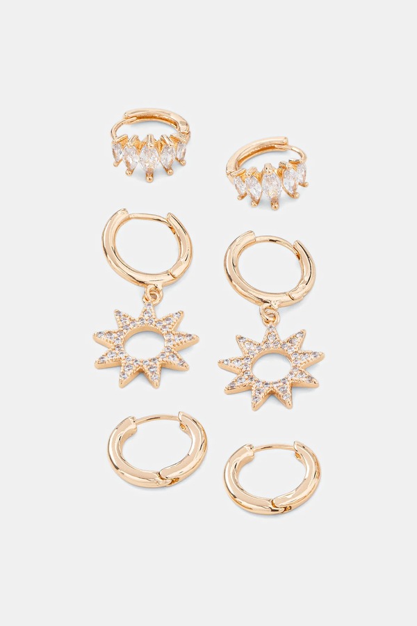 Серьги Aldo 3-pack фото 2