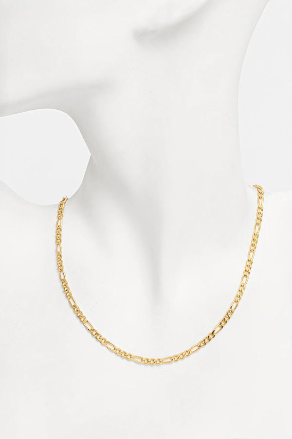 Позолочене кольє Tom Wood Bo Chain Medium Gold фото 2