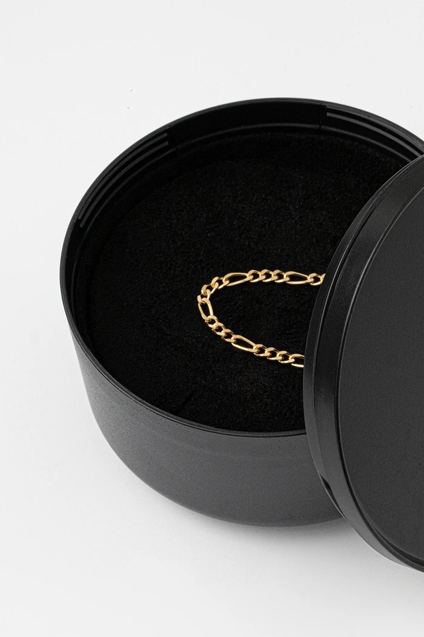 Позолочене кольє Tom Wood Bo Chain Medium Gold фото 4