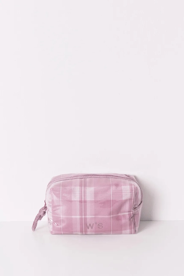 Косметичка women'secret колір рожевий