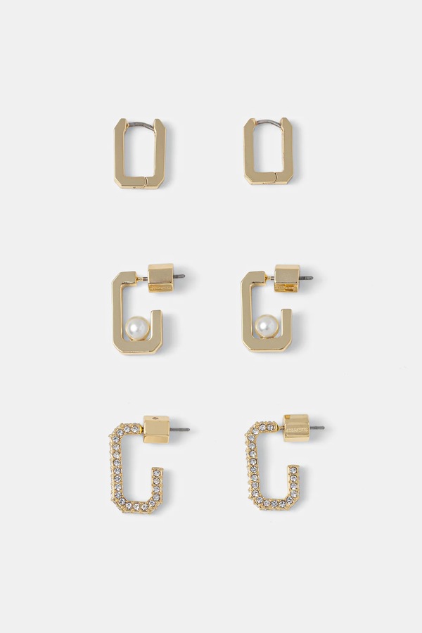 Сережки AllSaints 3-pack фото 2