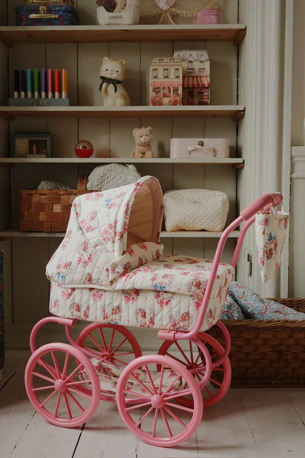 Візочок для ляльок Konges Sløjd MINNIE TWINKLE DOLL PRAM