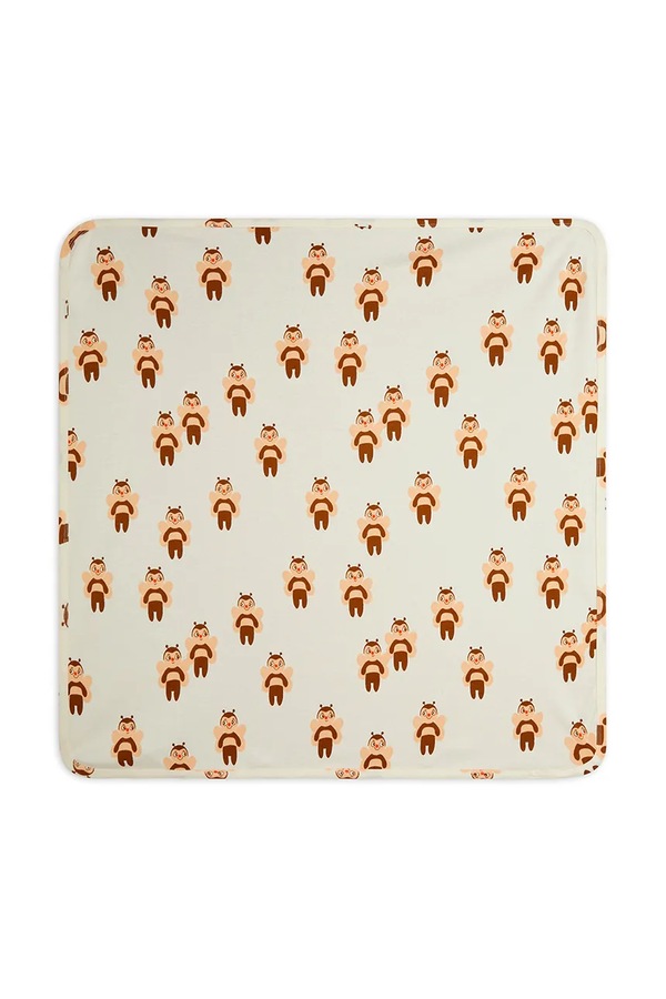 Детский плед Mini Rodini Bees
