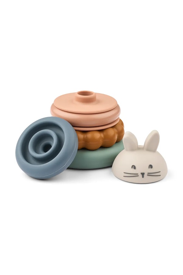 Сенсорна вежа Liewood Donata Silicone Stacking Tower фото 2