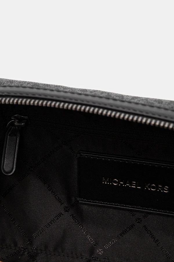 Косметичка Michael Kors HUDSON колір чорний фото 3