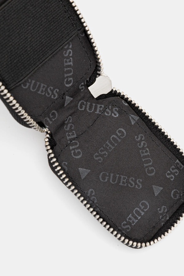Чохол для навушників Guess MILANO колір чорний фото 4