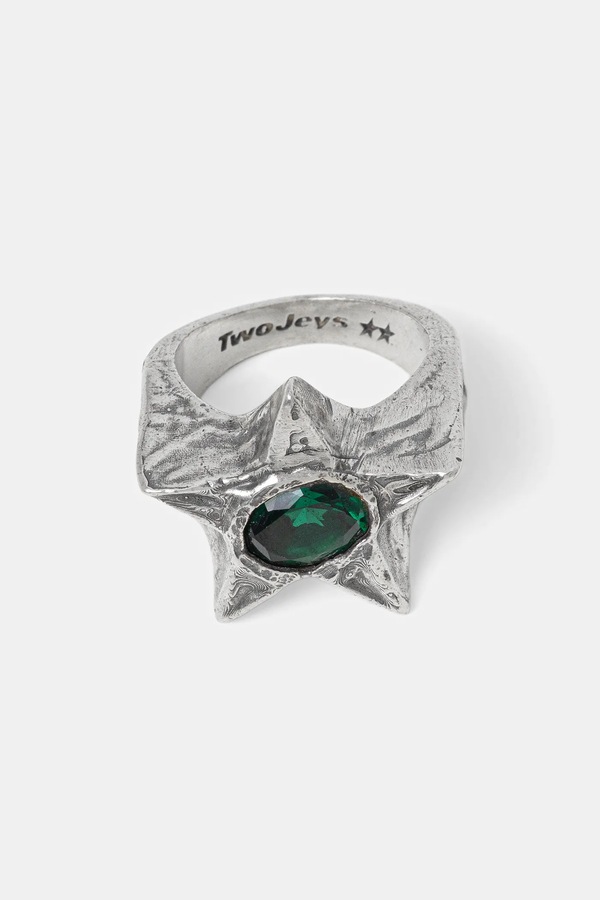 Серебряный перстень TwoJeys