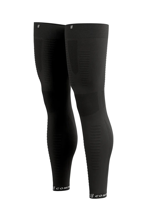 Компрессионные рукава для икр Compressport Recovery 2.0 цвет черный