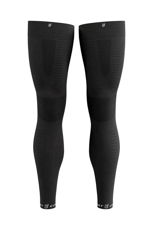 Компресійні рукави для литок Compressport Recovery 2.0 колір чорний