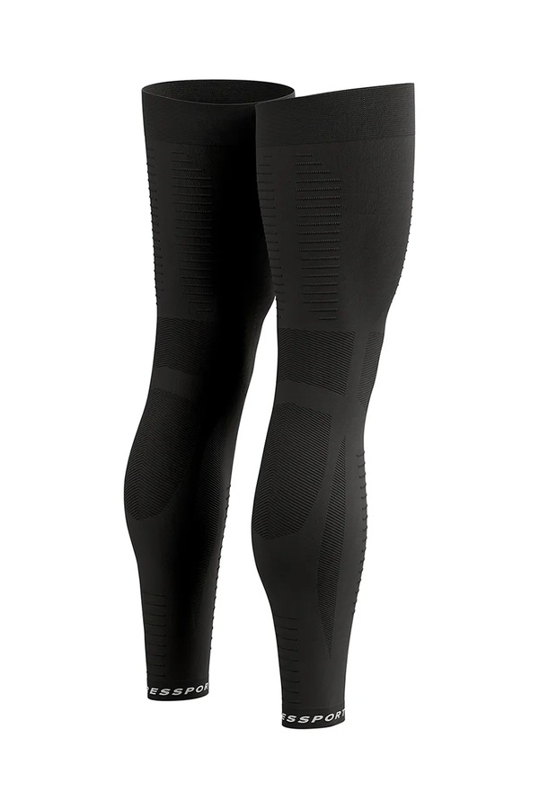 Компресійні рукави для литок Compressport Recovery 2.0 колір чорний фото 4