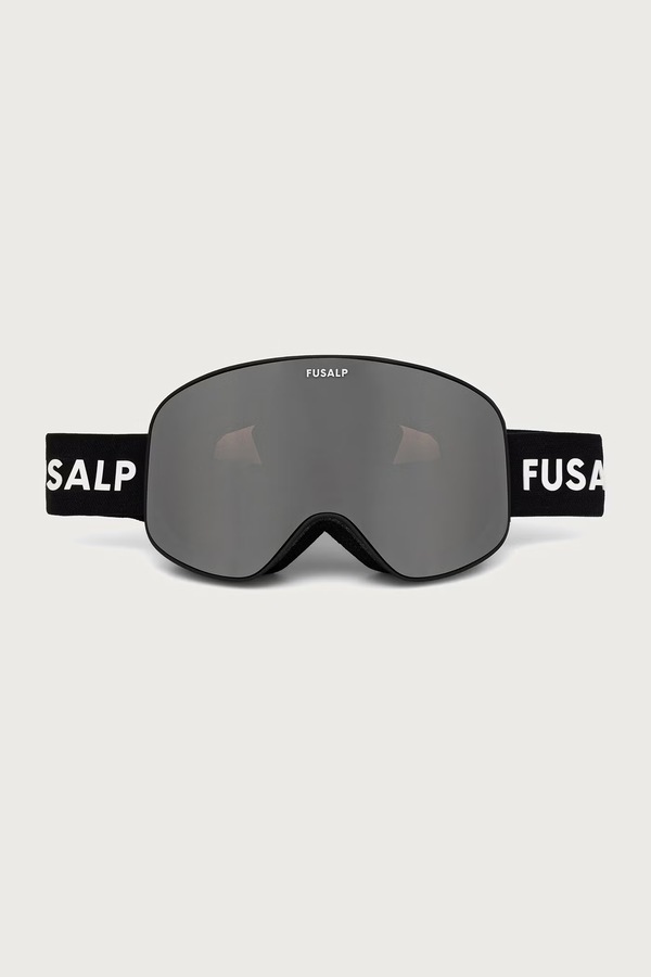 Гірськолижні окуляри Fusalp Matterhorn колір чорний