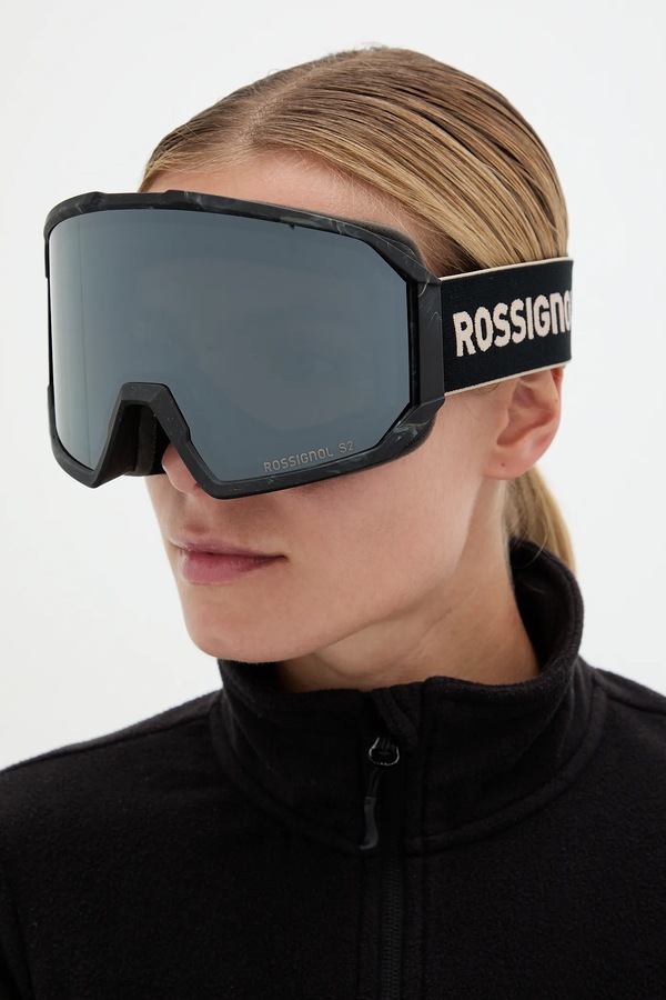 Гірськолижні окуляри Rossignol колір чорний фото 3