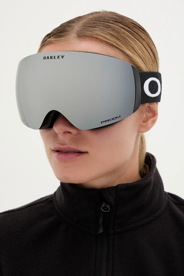 Гірськолижні окуляри Oakley колір чорний