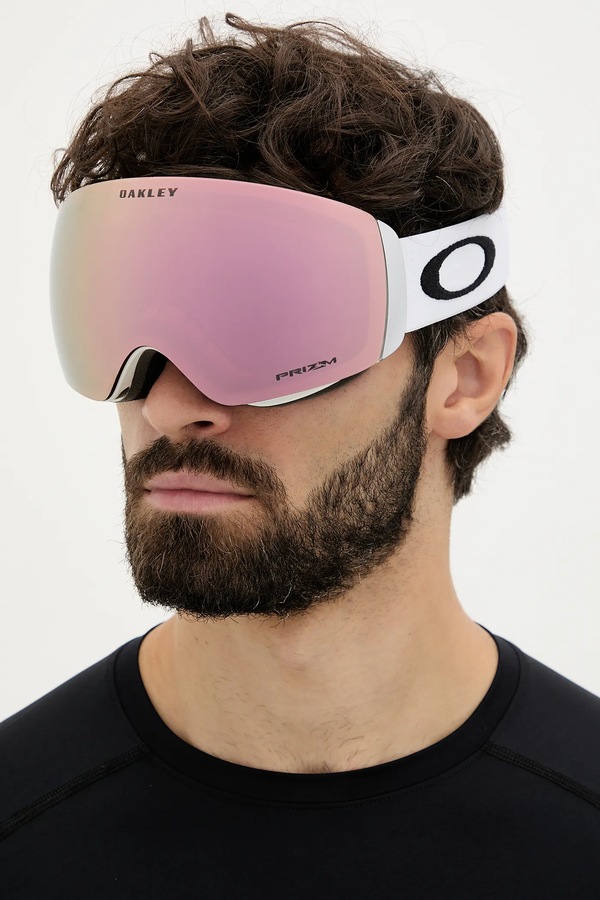 Защитные очки Oakley цвет белый