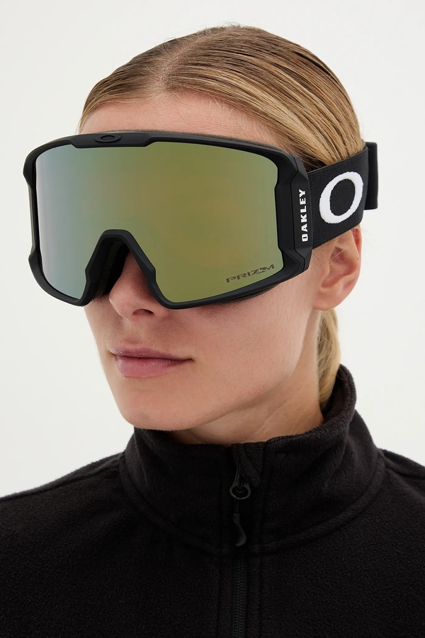 Защитные очки Oakley цвет черный фото 2