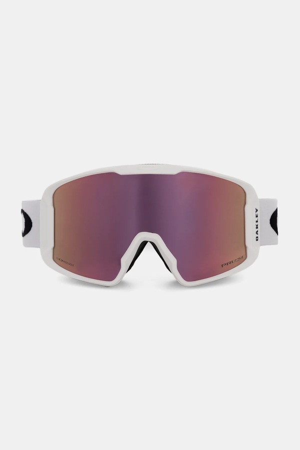 Гірськолижні окуляри Oakley колір білий