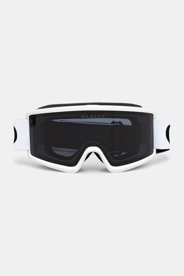 Гірськолижні окуляри Oakley колір білий