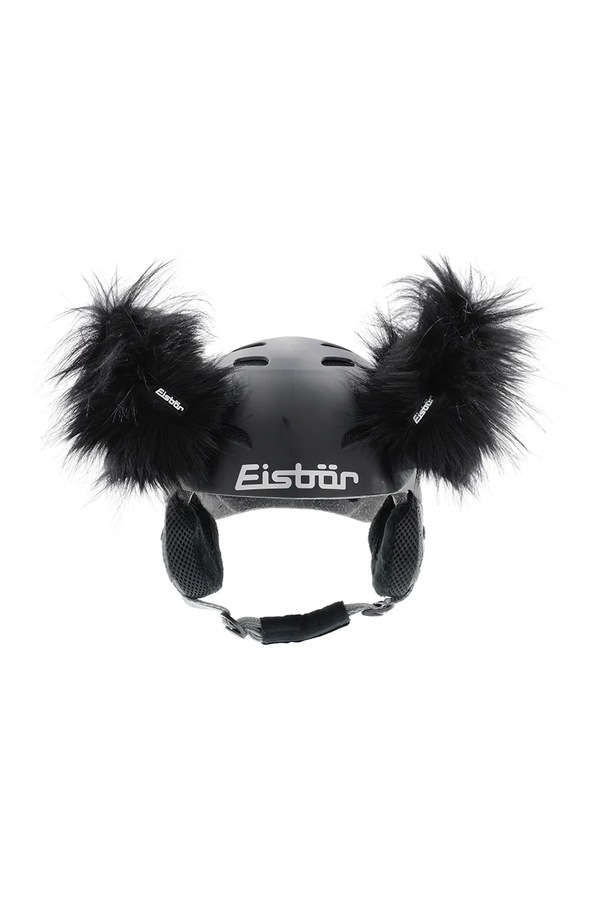 Вушка на шолом Eisbar Helmet Lux Horn колір чорний