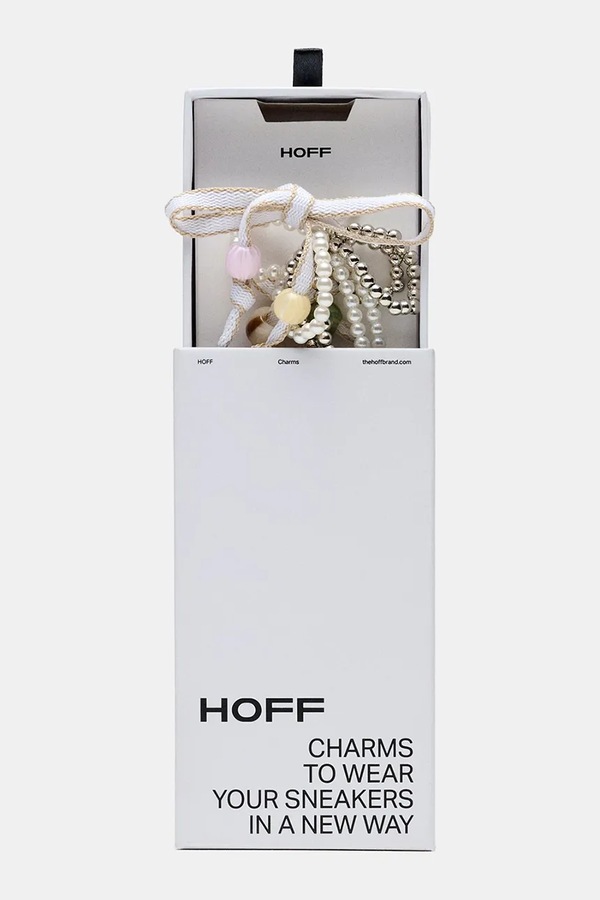 Шнурки Hoff CHARMS колір бежевий