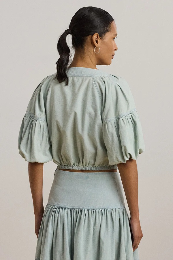 Бавовняна блузка Lauren Ralph Lauren