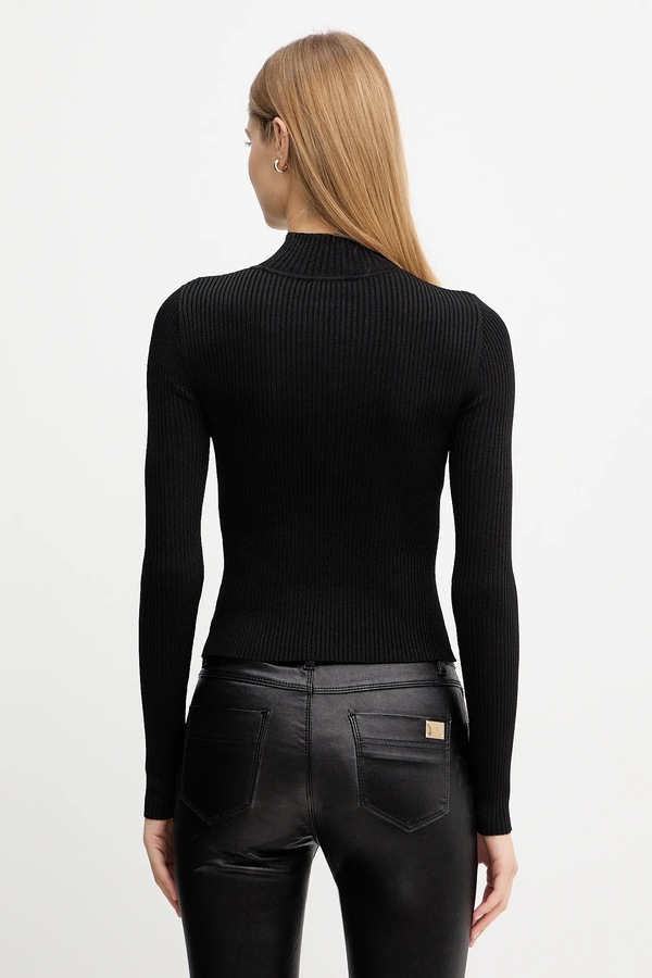 Светр Versace Jeans Couture колір чорний фото 2