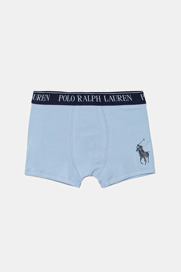 Дитячі боксери Polo Ralph Lauren 3-pack фото 2