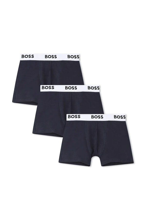 Детские боксеры BOSS цвет синий
