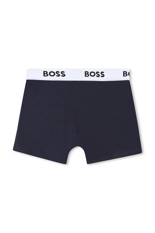 Дитячі боксери BOSS колір синій фото 4