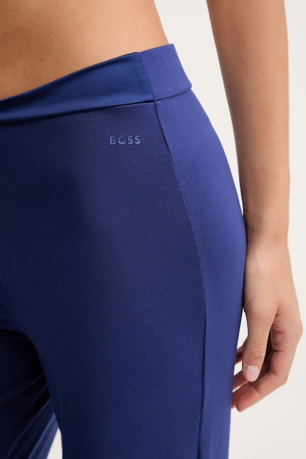Спортивні штани BOSS Sheen_Pants колір чорний фото 2