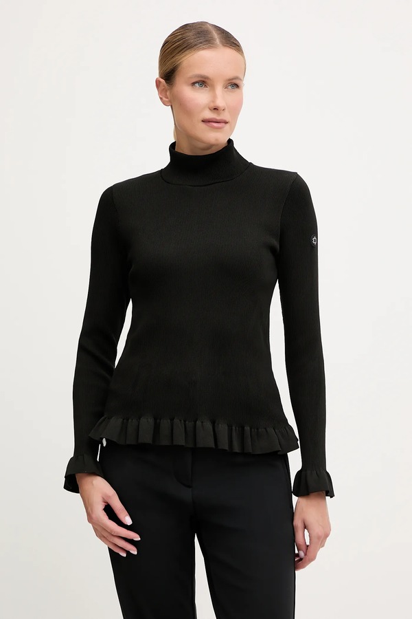 Функціональний лонгслів Newland LADY TURTLENECK колір чорний