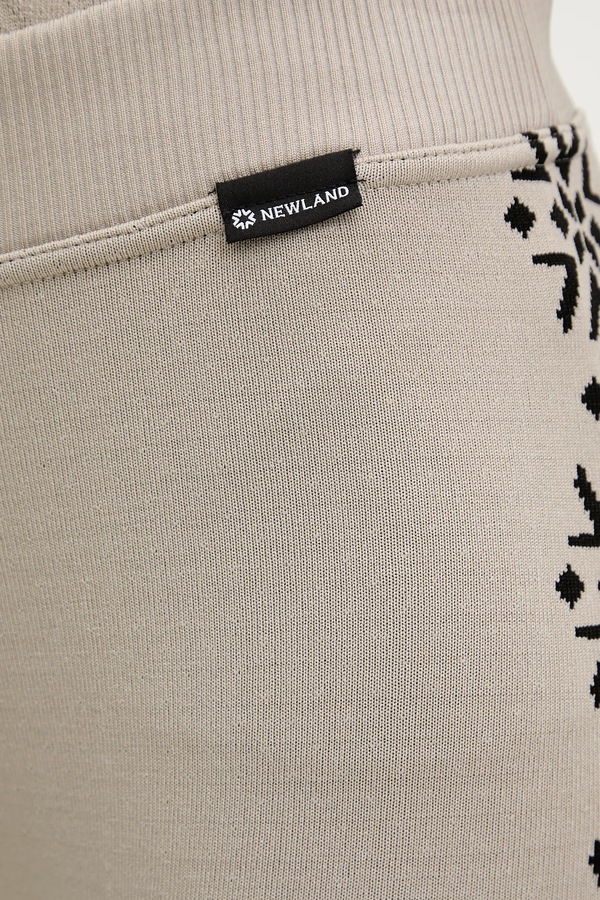 Функціональні легінси Newland LADY LEGGINGS колір бежевий фото 4