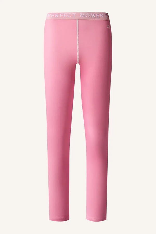 Дитячі функціональні легінси Perfect Moment thermal pants колір рожевий