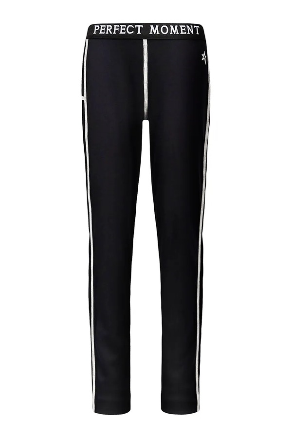 Детские функциональные леггинсы Perfect Moment thermal pants цвет черный фото 2